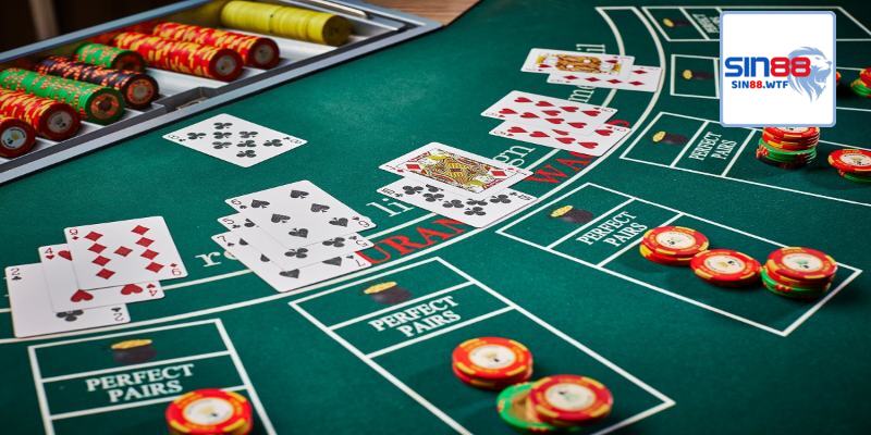 Những thuật ngữ phổ biến được sử dụng trong blackjack