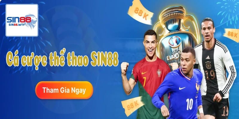 Cá cược thể thao SIN88