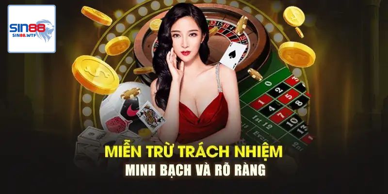 Một số trường hợp mà sảnh cược sẽ không chịu trách nhiệm