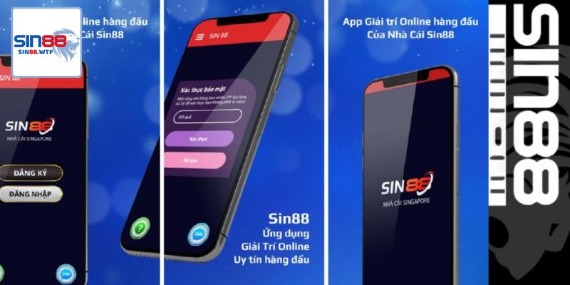 Tìm hiểu thêm về quá trình tải app Sin88