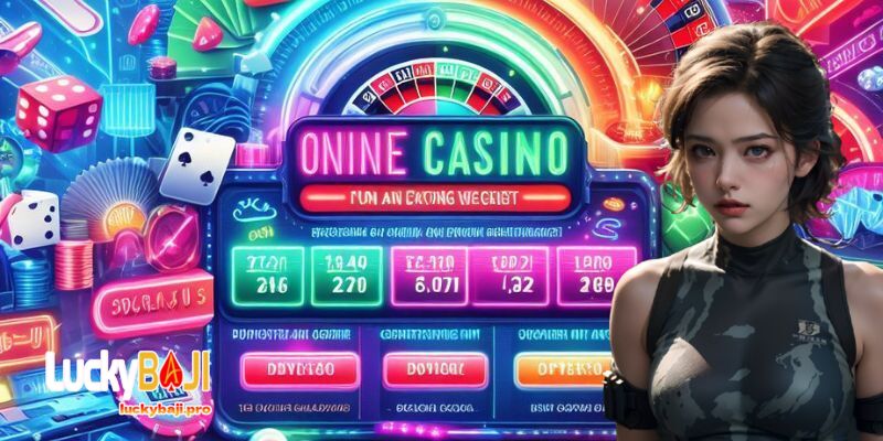 Can I access Luckybaji live casino on mobile devices?
