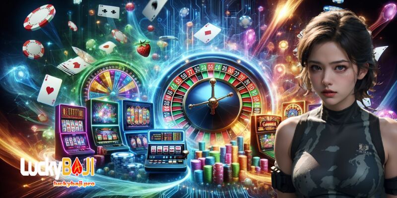 Extensive Game Selection at Luckybaji Live Casino - From Classics to Modern Innovations